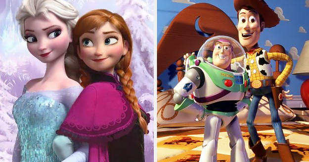 Choose Your Disney Favorites And We'll Tell You Which Disney Pair You And Your Bestie Are Like